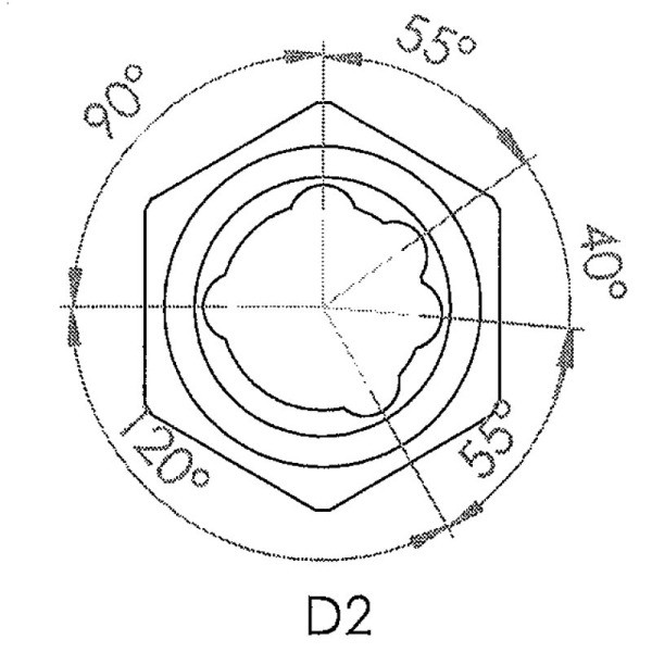 ATB1 Schrauben Ersatzschlüssel D2